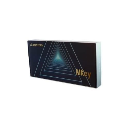 Клавіатура MONTECH Darkness MK87DR TKL DR USB UA Black (MK87DR)