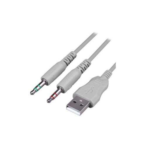 Навушники Defender Eclipse USB White (62440)