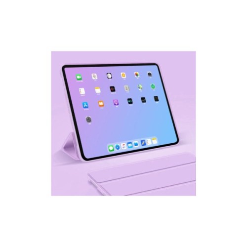 Чохол до планшета BeCover Tri Fold Soft TPU Silicone Apple iPad Air 11" M2/M3 (2024/2025) Purple (711411)