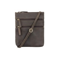 Сумка Visconti 18606 Slim Bag Oil Brown (18606 OIL BRN)