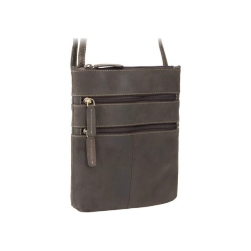 Сумка Visconti 18606 Slim Bag Oil Brown (18606 OIL BRN)