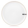 Тарілка Ardesto Apulia, 20.3см, кераміка, білий (AR2920AW)