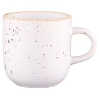 Чашка Ardesto Midori, 340мл, кераміка, білий (AR0134MW)