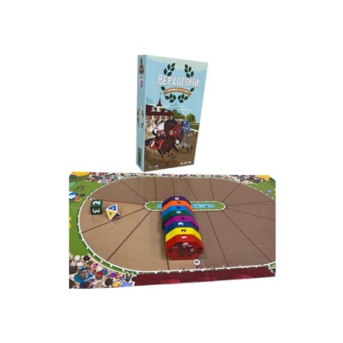 Настільна гра Games 7 Days Верхогони (Long Shot: The Dice Game) (укр.) (VH001UA)