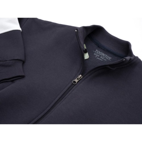 Спортивний костюм дитячий Toontoy однотонний (24296-98B-gray)