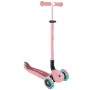 Самокат Globber серії Go Up Active 360 пастельно-рожевий Колеса з підсвічуванням (749-310)