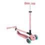 Самокат Globber серії Go Up Active 360 пастельно-рожевий Колеса з підсвічуванням (749-310)