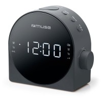 Настільний годинник Muse радіо-годинник (M-185 CR)