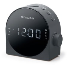 Настільний годинник Muse радіо-годинник (M-185 CR)
