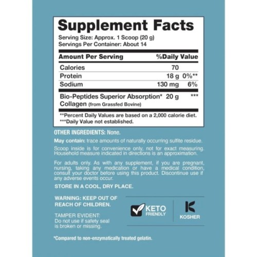 Вітамінно-мінеральний комплекс Neocell Біо-пептиди колагенового протеїну, без смаку, Collagen Prote (M58503)