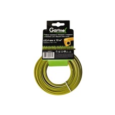 Жилка косильна Gartner "Квадрат з кордом" 2,4 мм × 15 м (42824015)