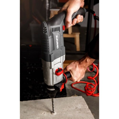 Перфоратор Graphite SDS-plus, 800Вт, 2.8Дж, кейс 3.28кг (58G538)