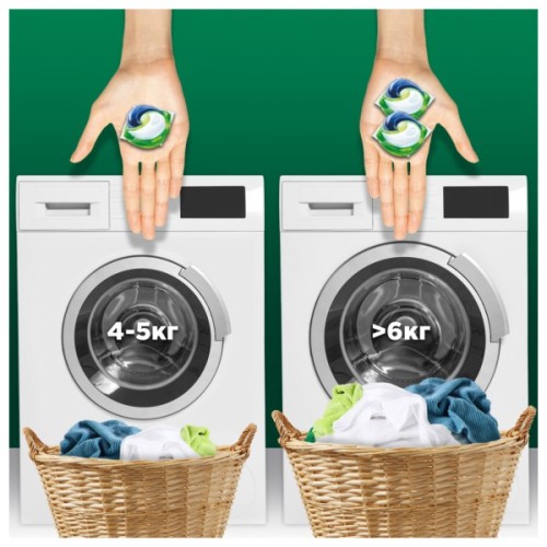 Капсули для прання Ariel Pods All-in-1 Гірське джерело 22 шт. (8700216765466)