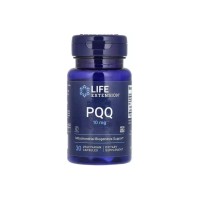 Вітамінно-мінеральний комплекс Life Extension Пірролохінолінхінон PQQ, 10 мг, PQQ, 30 вегетаріанських капс (LEX-15003)