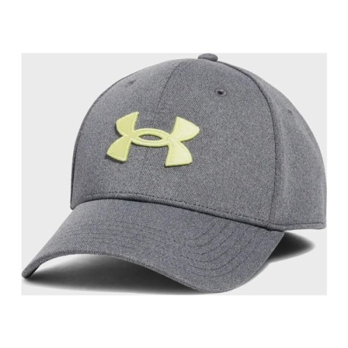 Кепка Under Armour UA Men's UA Blitzing темно-сірий/салатовий 1376700-025 M/L (197779674775)