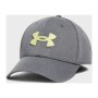 Кепка Under Armour UA Men's UA Blitzing темно-сірий/салатовий 1376700-025 M/L (197779674775)