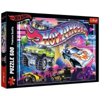 Пазл Trefl Hot Wheels атмосфера 80-х 500 елементів (5900511375381)