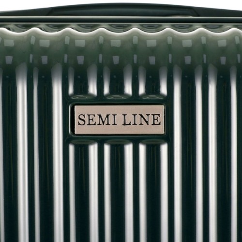 Валіза Semi Line 24" (M) Dark Green (T5948-2) (DAS303637)