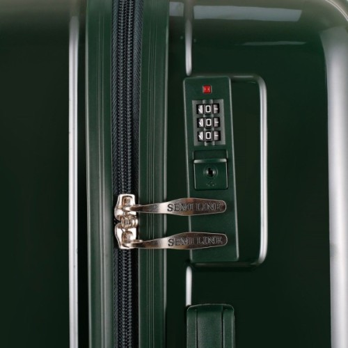 Валіза Semi Line 24" (M) Dark Green (T5948-2) (DAS303637)