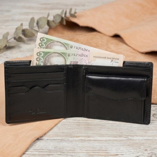 Портмоне Tony Perotti Italico 534 nero Чорне (90433)