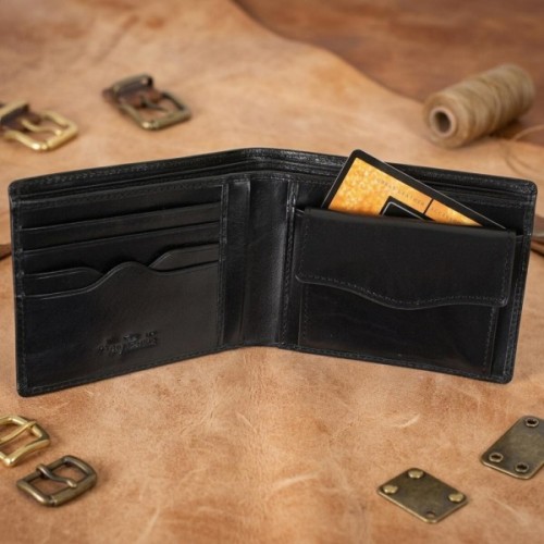 Портмоне Tony Perotti Italico 534 nero Чорне (90433)