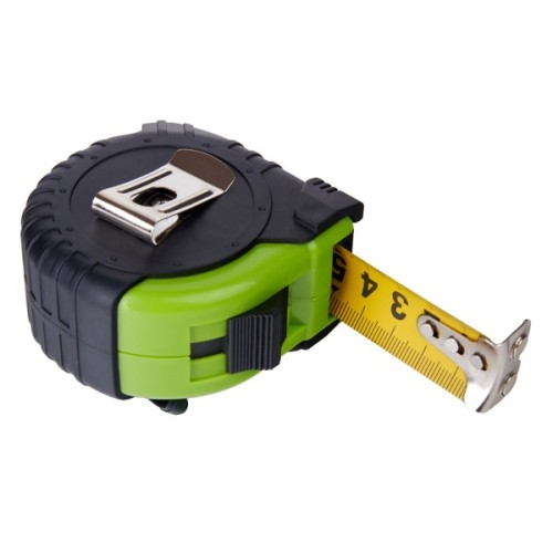 Рулетка Alloid Base, з фіксатором, 5м×25мм (MT-220525)