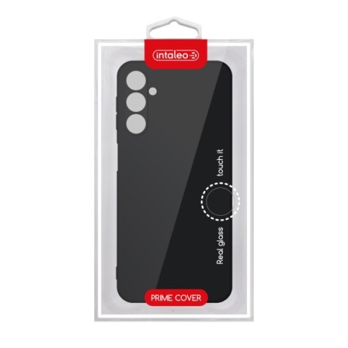 Чохол до мобільного телефона Intaleo Silicone Samsung Galaxy A24 Black (1283126600098)