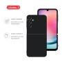 Чохол до мобільного телефона Intaleo Silicone Samsung Galaxy A24 Black (1283126600098)