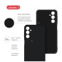 Чохол до мобільного телефона Intaleo Silicone Samsung Galaxy A24 Black (1283126600098)