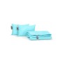 Ковдра MirSon Набір вовняний №1679 Eco Light Blue Ковдра 155х215 + подушки (2200002656764)