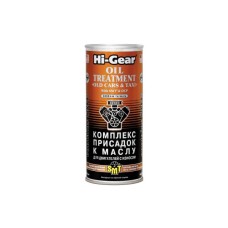 Присадка автомобільна Hi-Gear для старого авто з SMT2 444мл (HG2250)