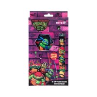 Бейдж Kite набір на липучці та підвіска TMNT Mutant Mayhem (NT25-3010)