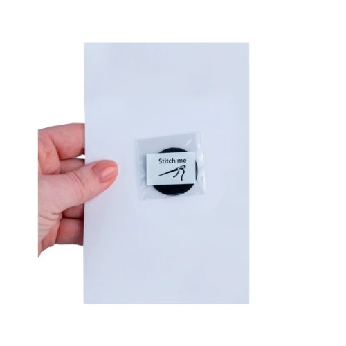 Бейдж Kite набір на липучці та підвіска TMNT Mutant Mayhem (NT25-3010)