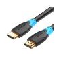 Кабель мультимедійний HDMI M to HDMI M 1.0m V2.0 Vention (AACBF)