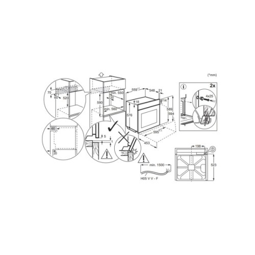 Духова шафа Electrolux LOE8F38S