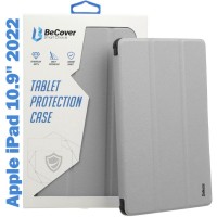 Чохол до планшета BeCover TPU Edge mount Apple Pencil Apple iPad 10.9" 2022/24/11" 2025 Gray (708484)
