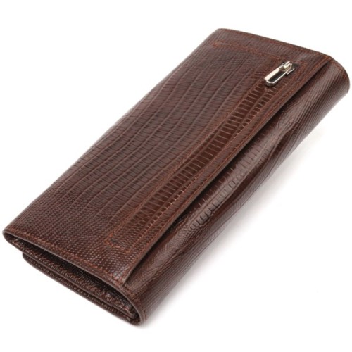 Гаманець Canpellini З натуральної шкіри Коричневий (21607)