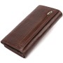 Гаманець Canpellini З натуральної шкіри Коричневий (21607)