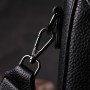 Сумка Vintage Жіноча з натуральної шкіри Чорна (22330)