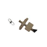 Сепаратор тефлонового валу Ricoh Aficio 1015/1018/AE044062/AE044040, with spring Welldo (AE044062-WDS)