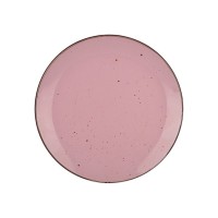Тарілка Limited Edition Terra 20 см Десертна Рожева (YF6007-2)
