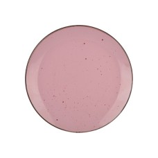 Тарілка Limited Edition Terra 20 см Десертна Рожева (YF6007-2)