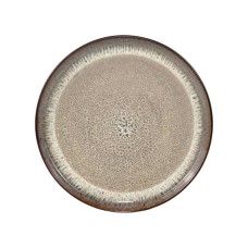 Тарілка Ardesto Bolzano, 26.6см, кераміка, чорно-коричневий (AR2927BB)