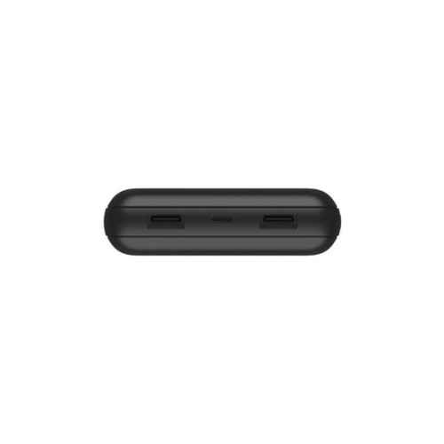 Батарея універсальна Belkin 20000mAh, USB-C, 2*USB-A, 3A, 6" USB-A to USB-C cable, Black (BPB012BTBK)