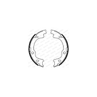Гальмівні колодки FERODO FSB4022