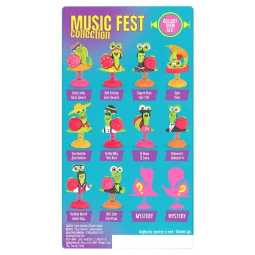 Цукерка Bob Snail Равлик Боб набір Яблуко-груша з іграшкою 20 г (4820219342748)