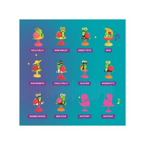 Цукерка Bob Snail Равлик Боб набір Яблуко-груша з іграшкою 20 г (4820219342748)