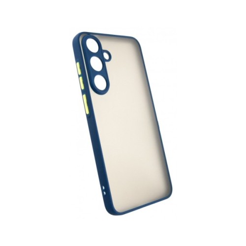 Чохол до мобільного телефона Dengos Matte Samsung Galaxy S25 Plus (Blue) (DG-TPU-MATT-163)