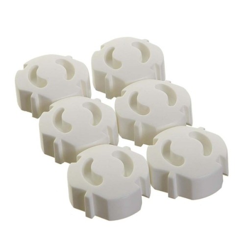 Заглушка для розетки DreamBaby велика EURO 6 шт (G140)