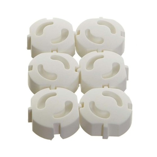 Заглушка для розетки DreamBaby велика EURO 6 шт (G140)